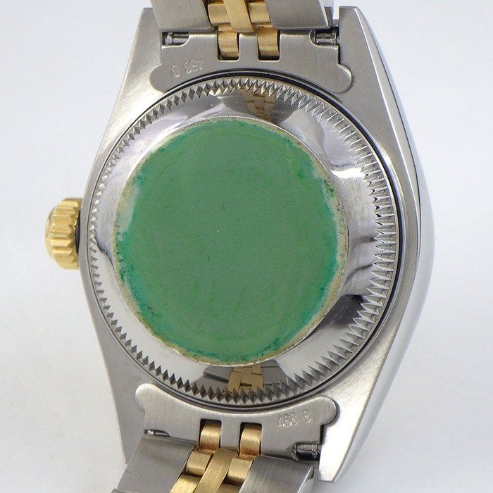 Rolex Datejust T Number 10 Points Diamond Index Sunray Champagne Color Dial — view 4