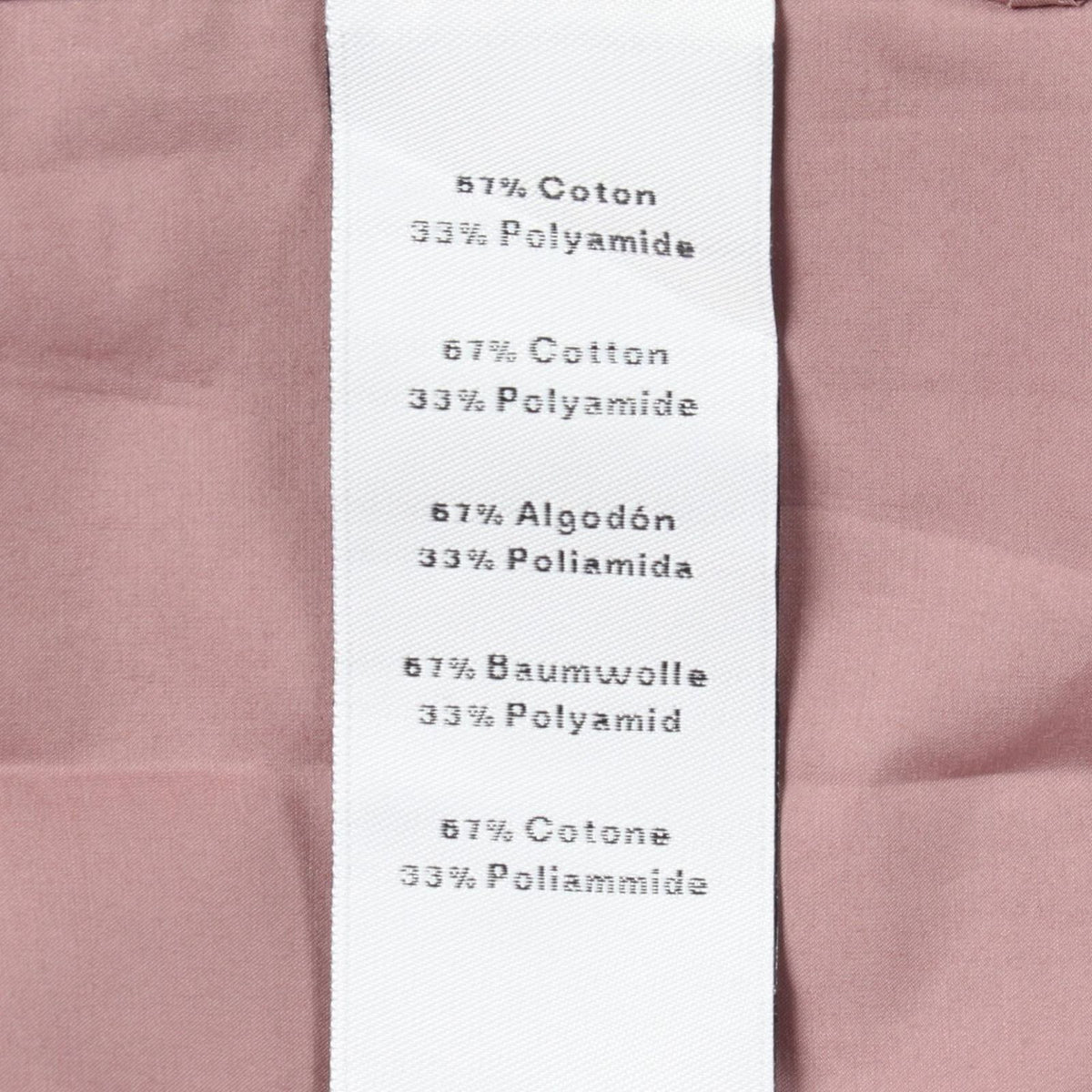 Hermes Sellier Button Long Sleeve Cotton Shirt — view 4