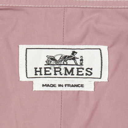 Hermes Sellier Button Long Sleeve Cotton Shirt — view 3