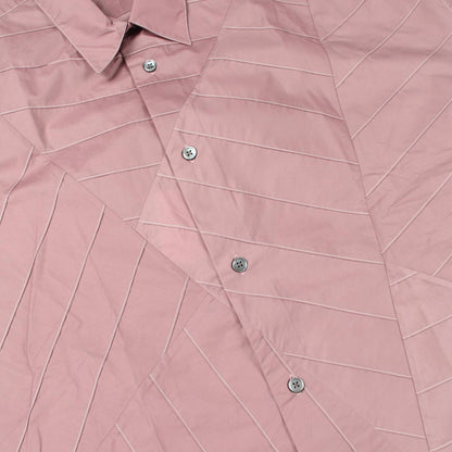 Hermes Sellier Button Long Sleeve Cotton Shirt — view 6