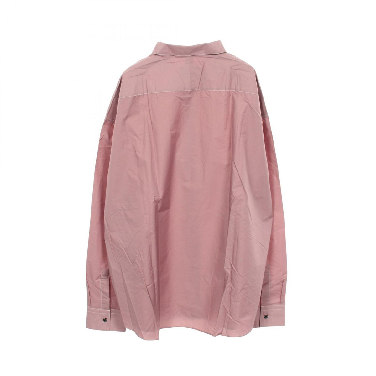 Hermes Sellier Button Long Sleeve Cotton Shirt — view 2