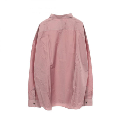 Hermes Sellier Button Long Sleeve Cotton Shirt — view 2