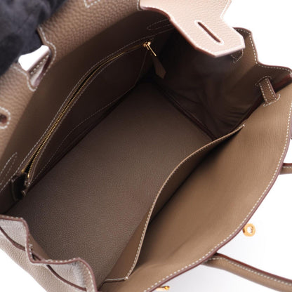 Hermes Birkin 30 Etoupe Handbag — view 3