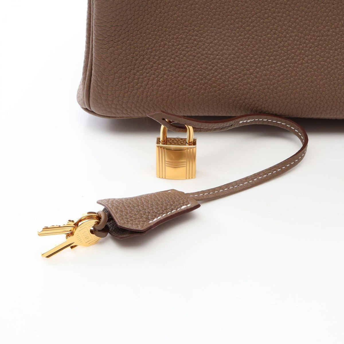 Hermes Birkin 30 Etoupe Handbag — view 6