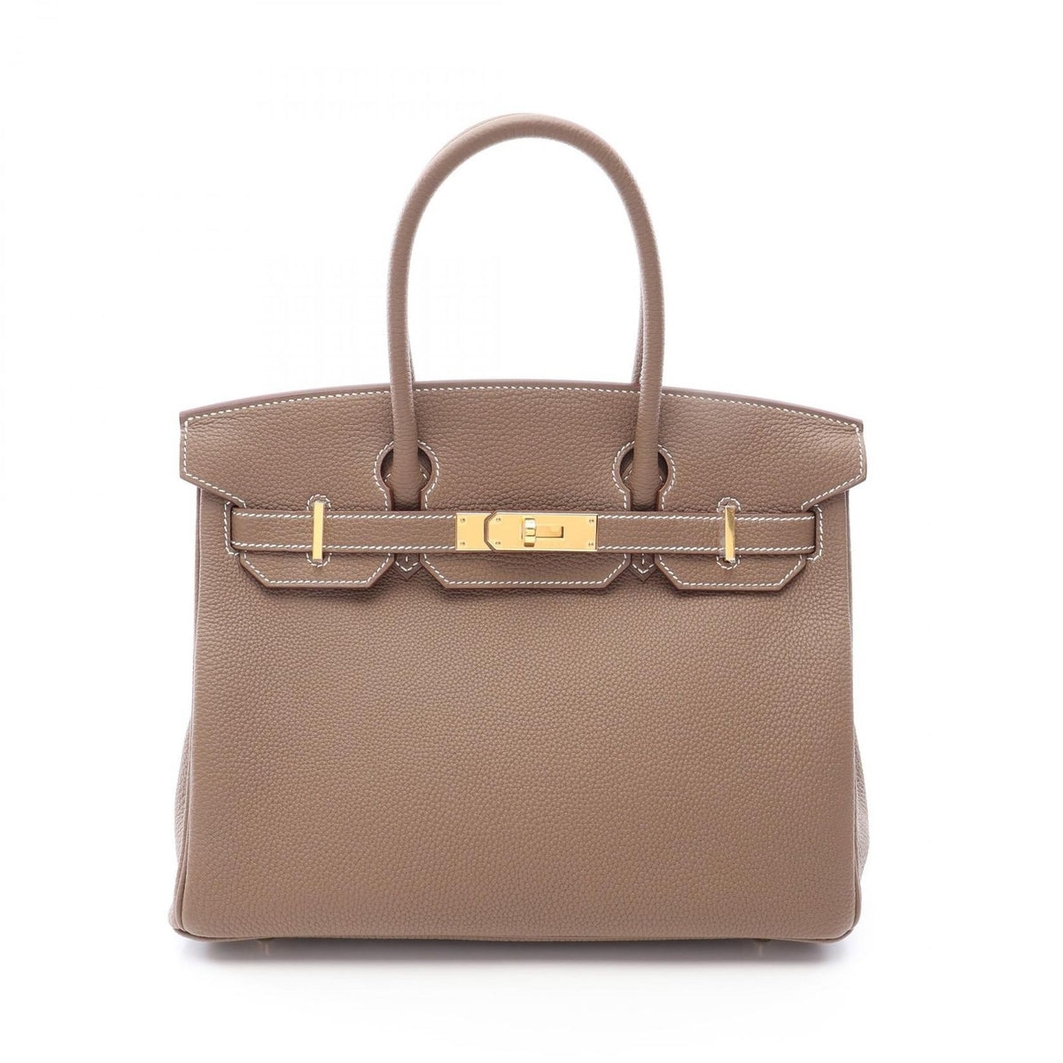 Hermes Birkin 30 Etoupe Handbag