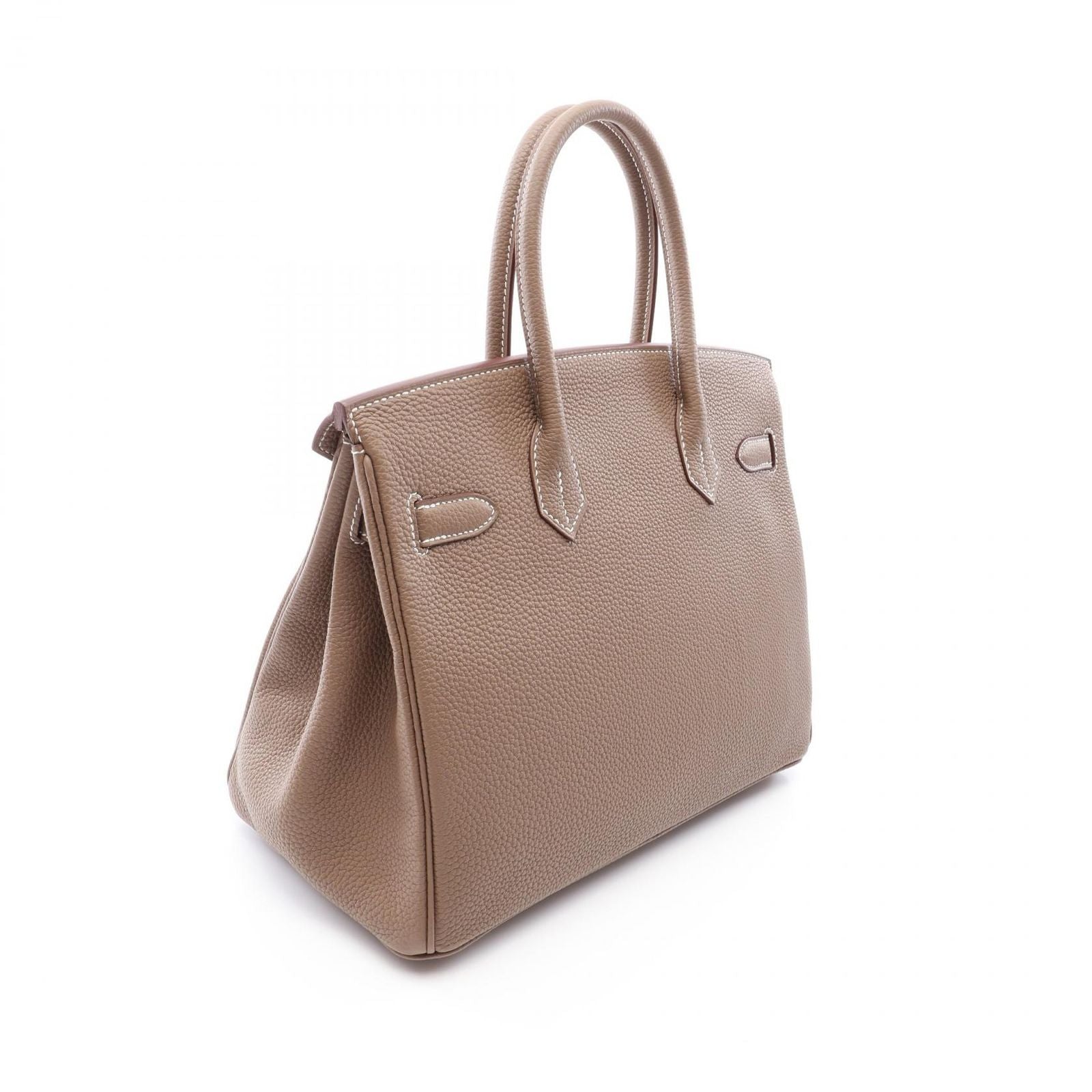Hermes Birkin 30 Etoupe Handbag — view 2