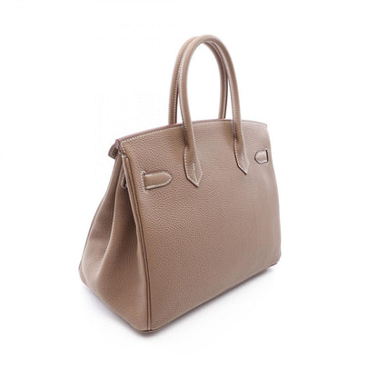 Hermes Birkin 30 Etoupe Handbag — view 2