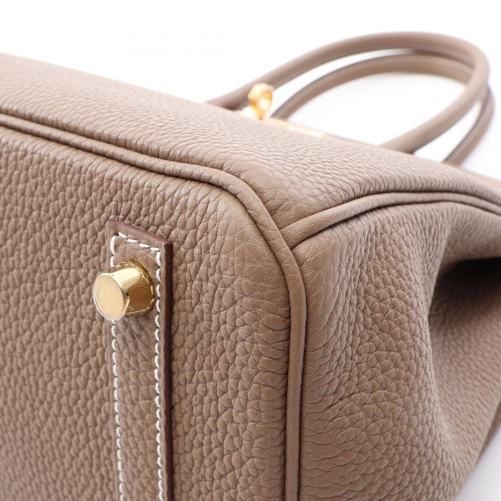 Hermes Birkin 30 Etoupe Handbag — view 7