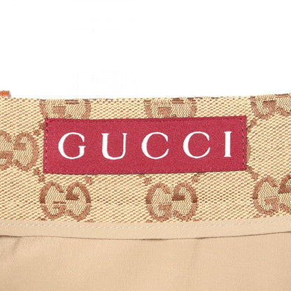 Gucci Pants Horsebit GG Pattern Cotton Long — view 3