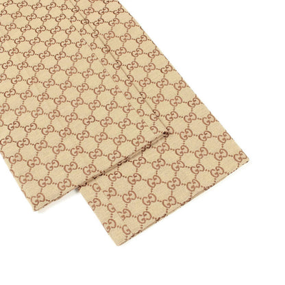 Gucci Pants Horsebit GG Pattern Cotton Long — view 5