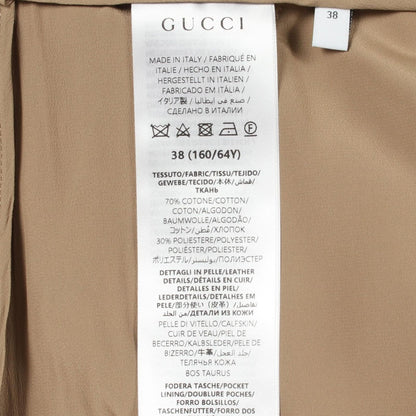 Gucci Pants Horsebit GG Pattern Cotton Long — view 4