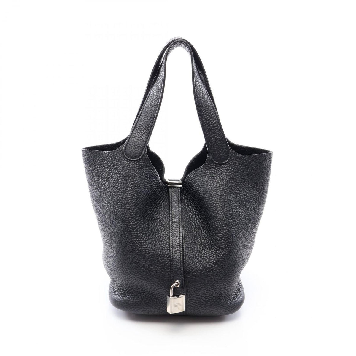 Hermes Picotin Lock MM Black Handbag