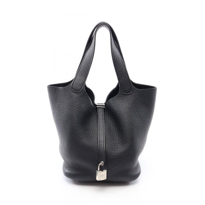 Hermes Picotin Lock MM Black Handbag