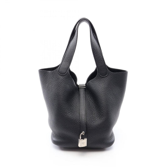 Hermes Picotin Lock MM Black Handbag