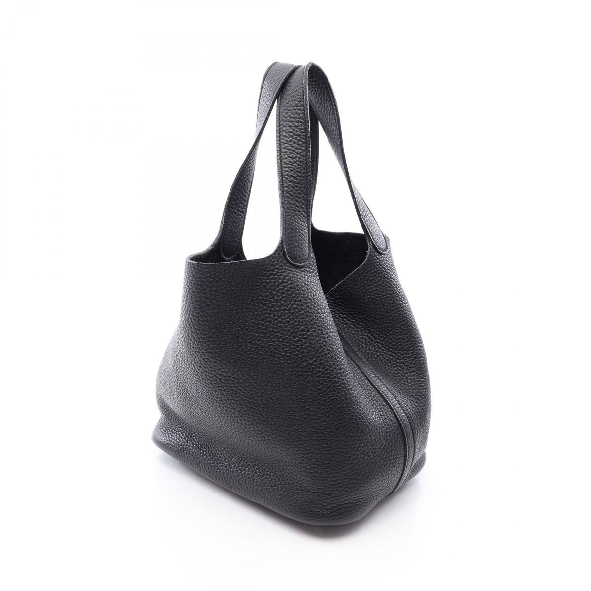 Hermes Picotin Lock MM Black Handbag — view 2