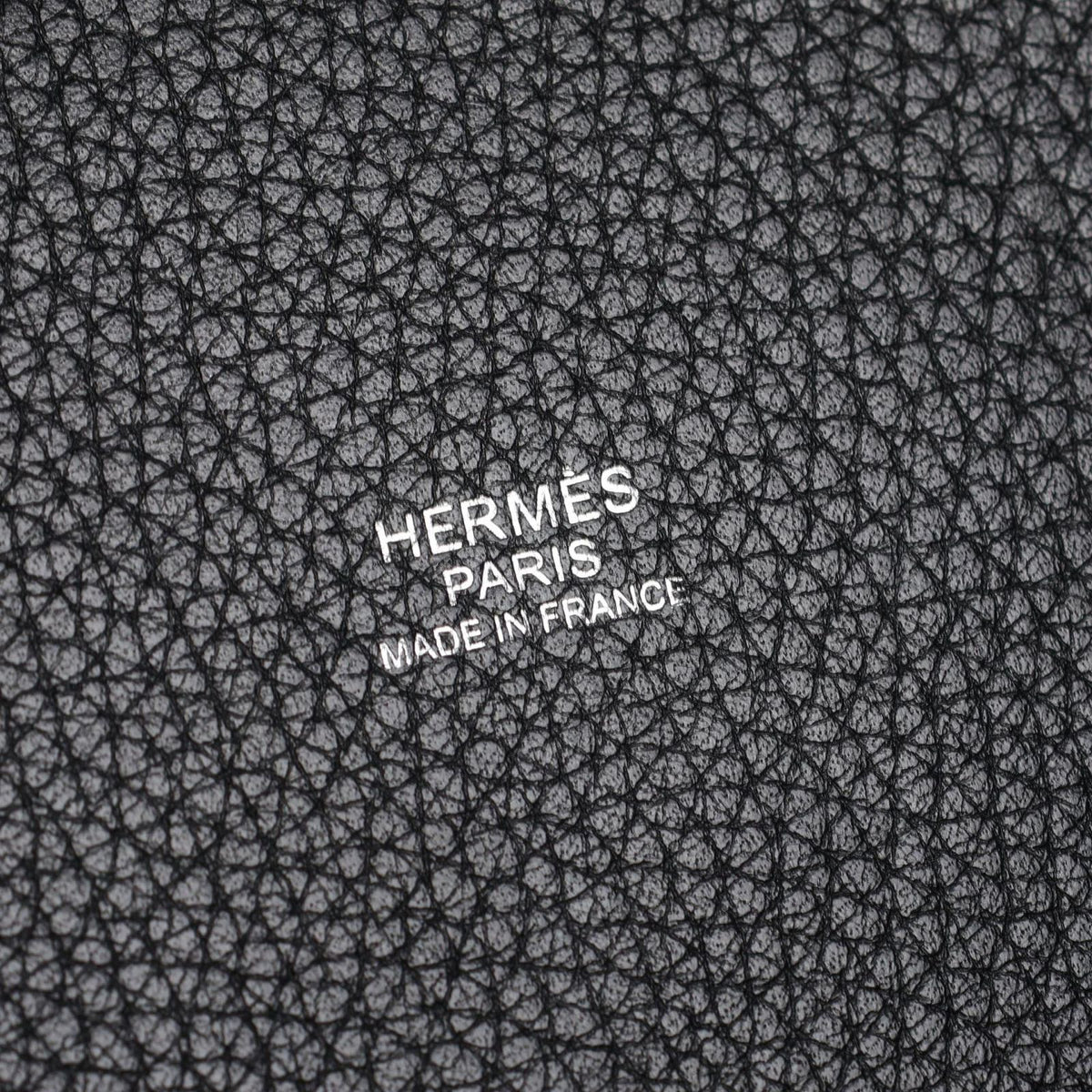 Hermes Picotin Lock MM Black Handbag — view 4