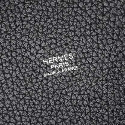 Hermes Picotin Lock MM Black Handbag — view 4
