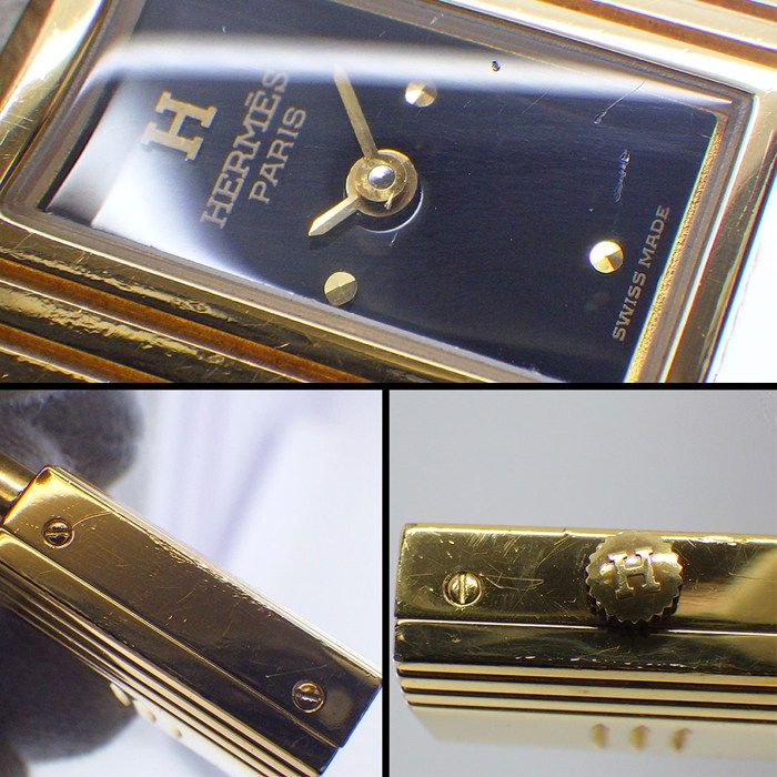 Hermes Watch Kelly Gold — view 6