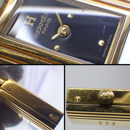 Hermes Watch Kelly Gold — view 6