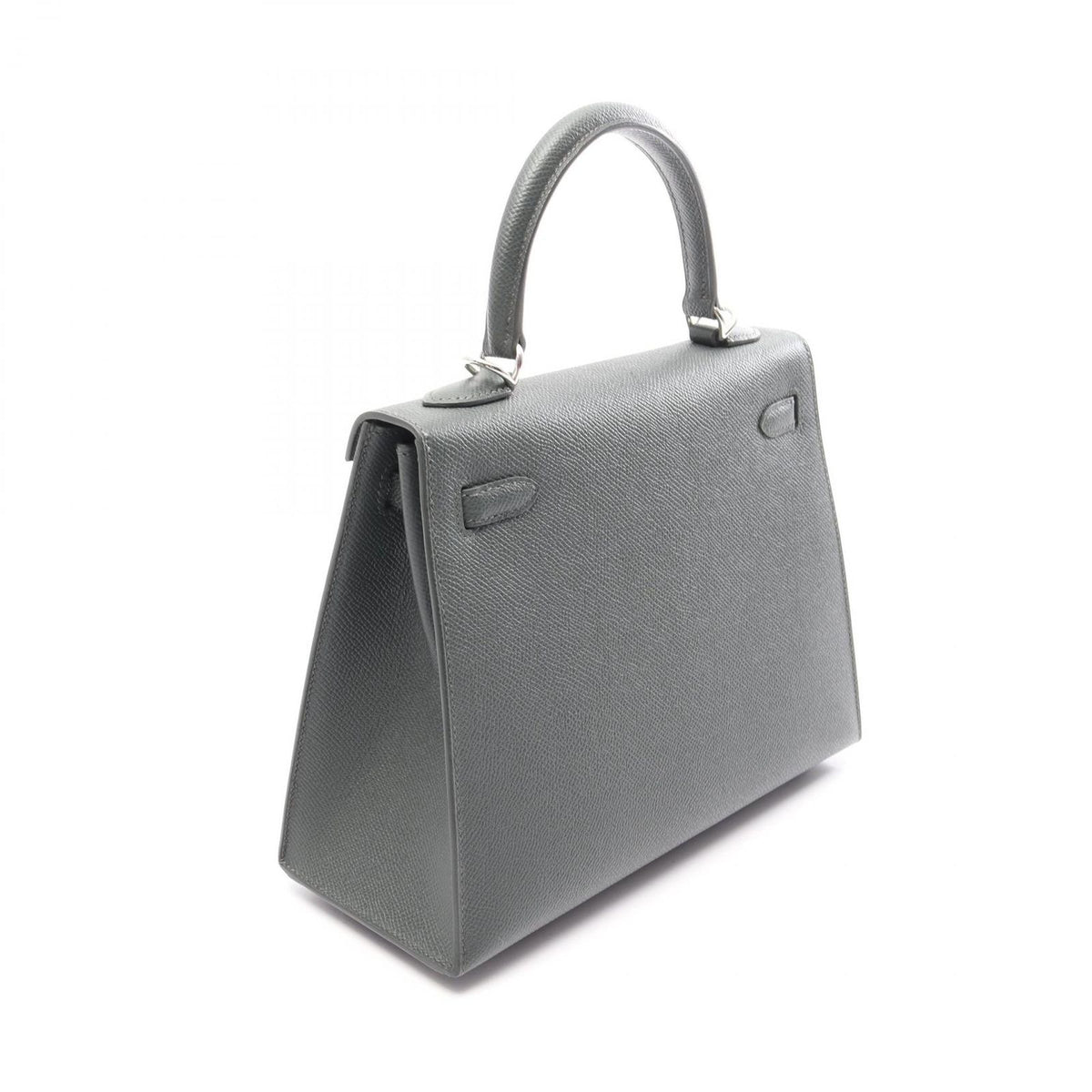 Hermes Kelly 25 Vert Mangrove Sellier 2-Way Handbag — view 2