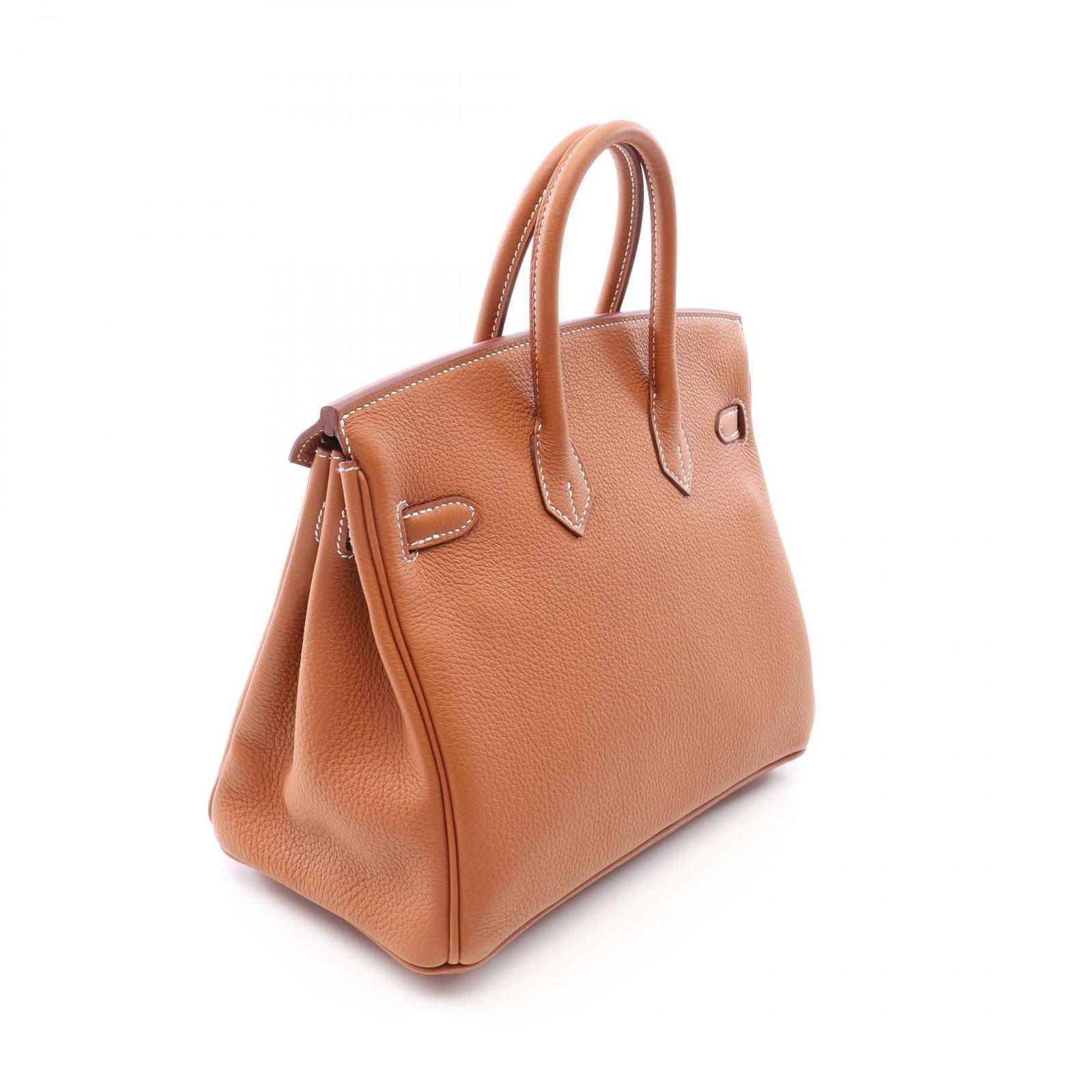 Hermes Birkin 25 Gold Handbag — view 2