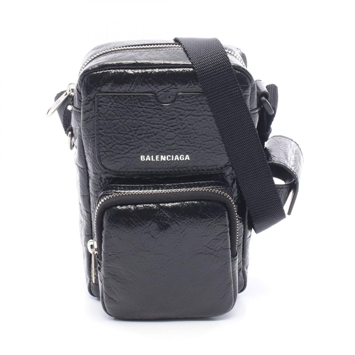 Balenciaga Shoulder Bag Superbusy Vertical Crossbody Leather New