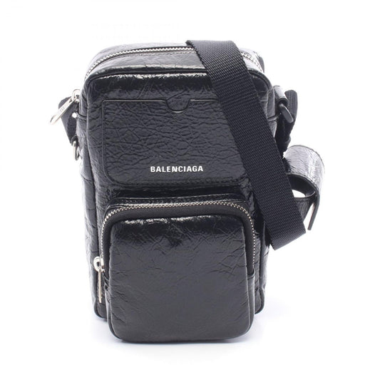 Balenciaga Shoulder Bag Superbusy Vertical Crossbody Leather New