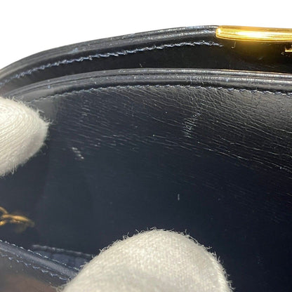 Cartier Saffiano Line Shoulder Bag Leather — view 8