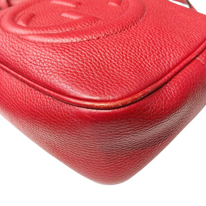 Gucci Small Disco Soho Shoulder Bag Leather — view 7