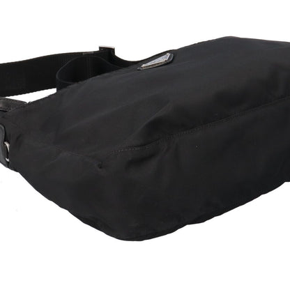Prada Shoulder Bag Nylon Black Ancient — view 7