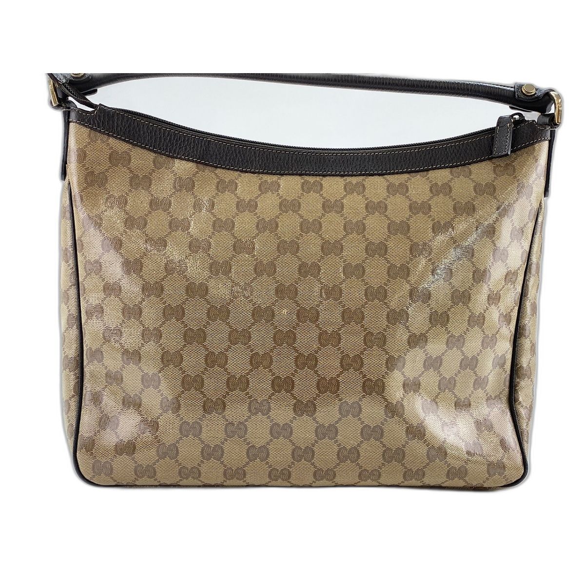 Gucci Shoulder Bag Brown — view 3