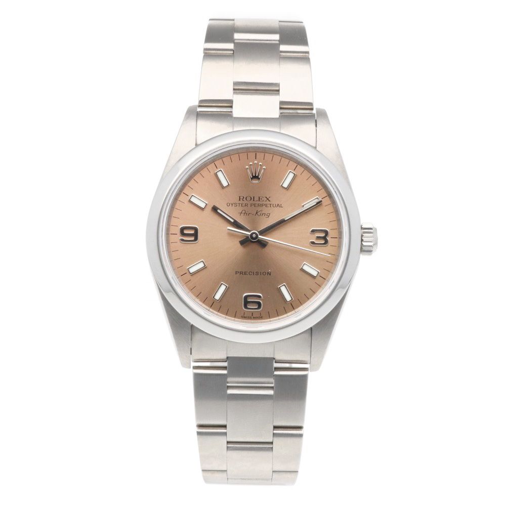 Rolex Air King Oyster Perpetual Watch Stainless Steel Automatic — view 8