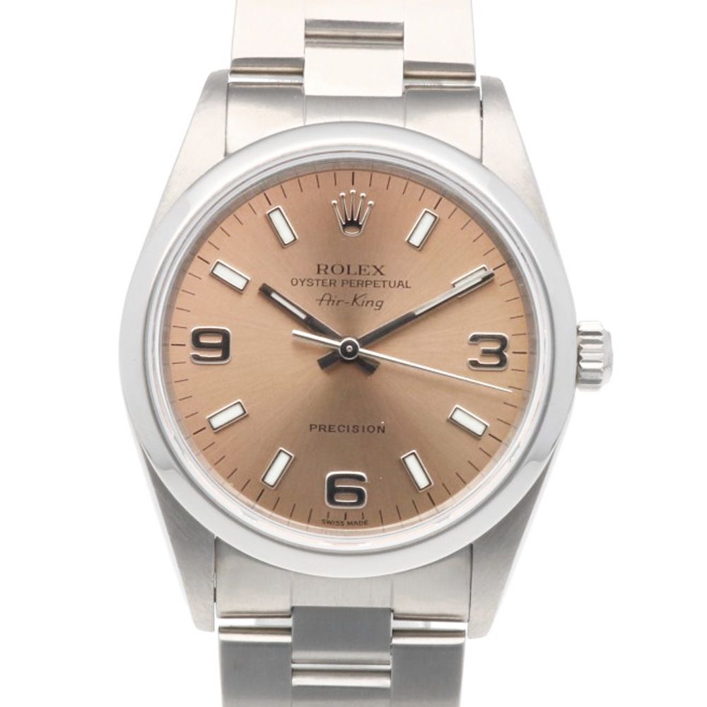 Rolex Air King Oyster Perpetual Watch Stainless Steel Automatic