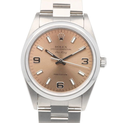 Rolex Air King Oyster Perpetual Watch Stainless Steel Automatic