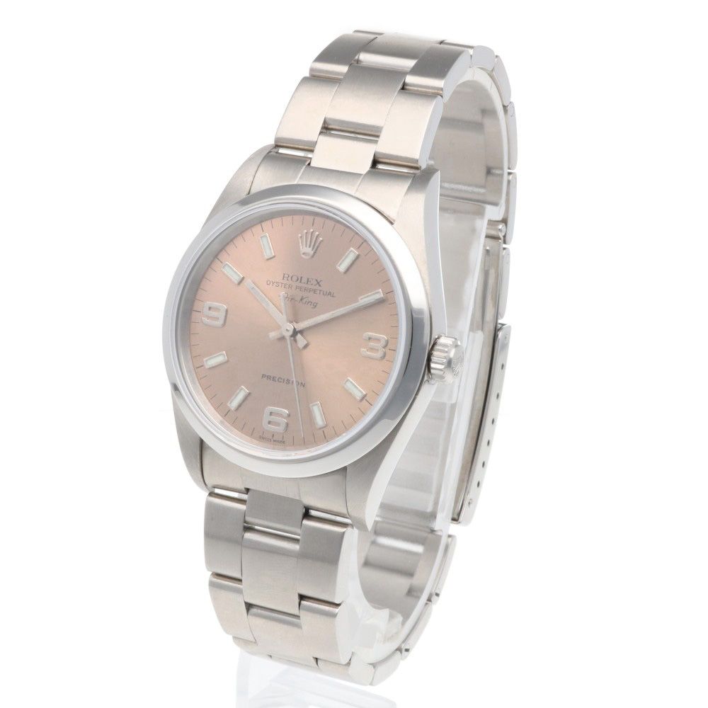 Rolex Air King Oyster Perpetual Watch Stainless Steel Automatic — view 3