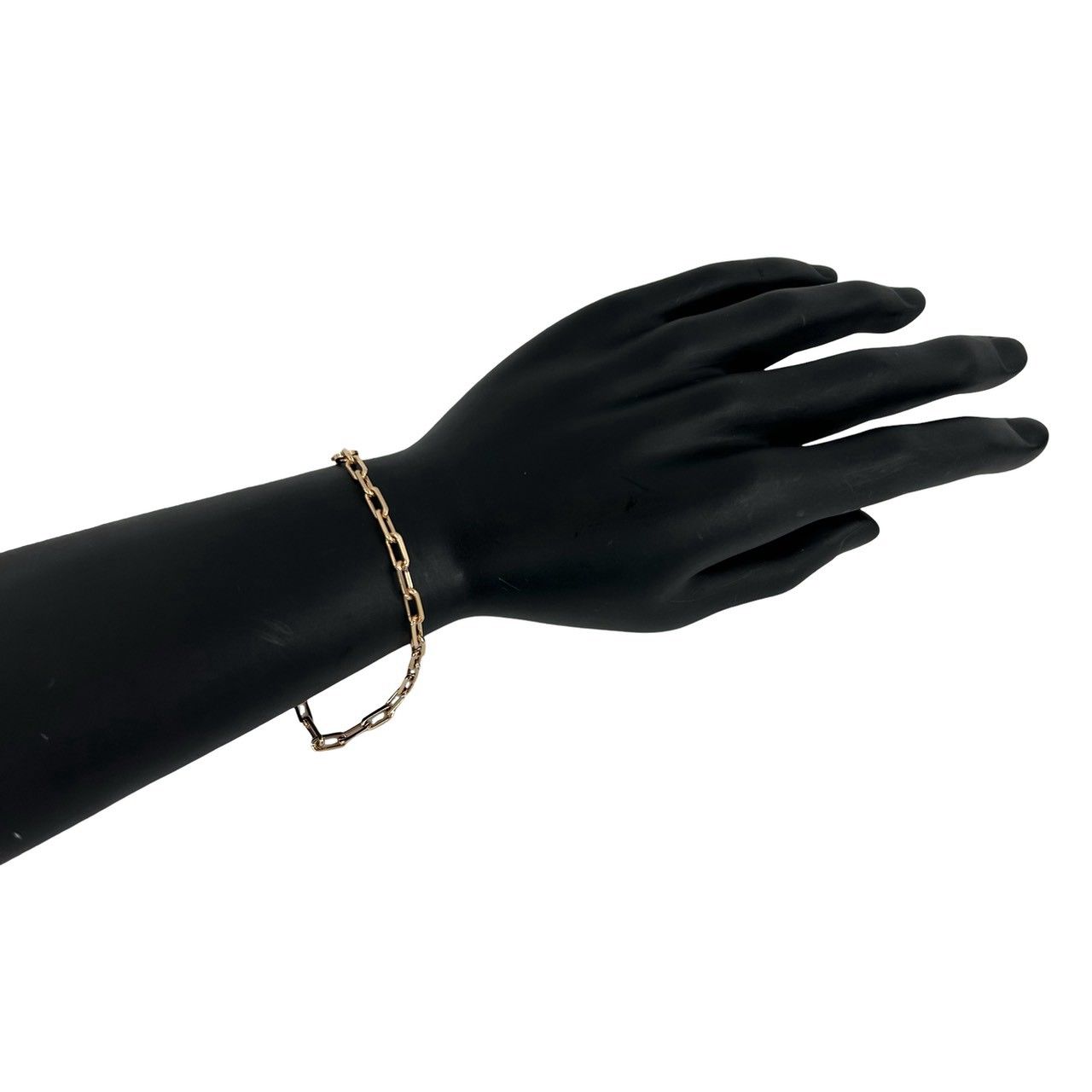Cartier Santos de Cartier Bure Gold Accessory Pink Bracelet — view 2