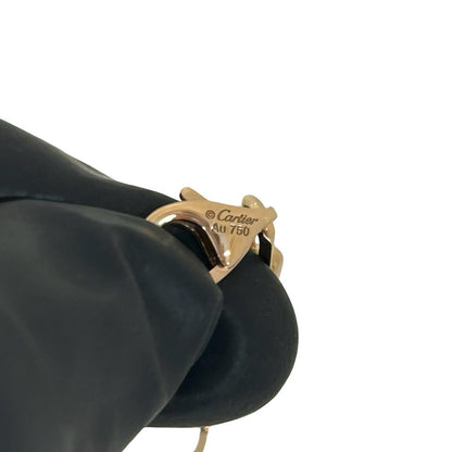 Cartier Santos de Cartier Bure Gold Accessory Pink Bracelet — view 3