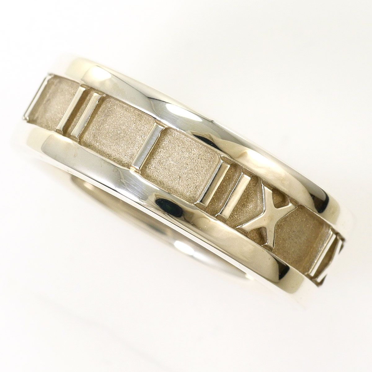Tiffany & Co Atlas 925 Sterling Silver Ring