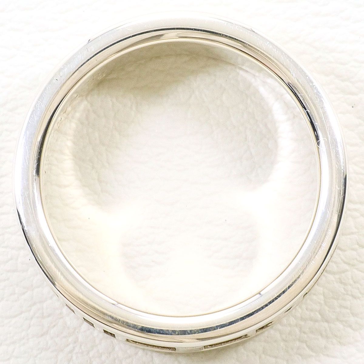 Tiffany & Co Atlas 925 Sterling Silver Ring — view 2
