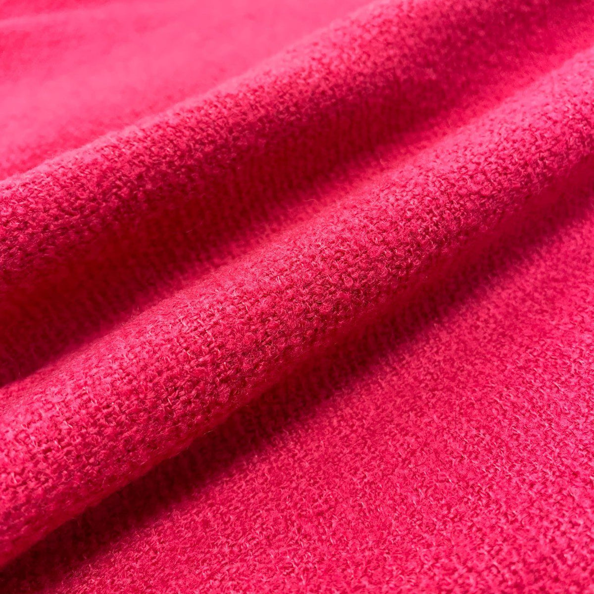 Chanel Tweed Jacket CC Logo Button 38 Pink — view 8