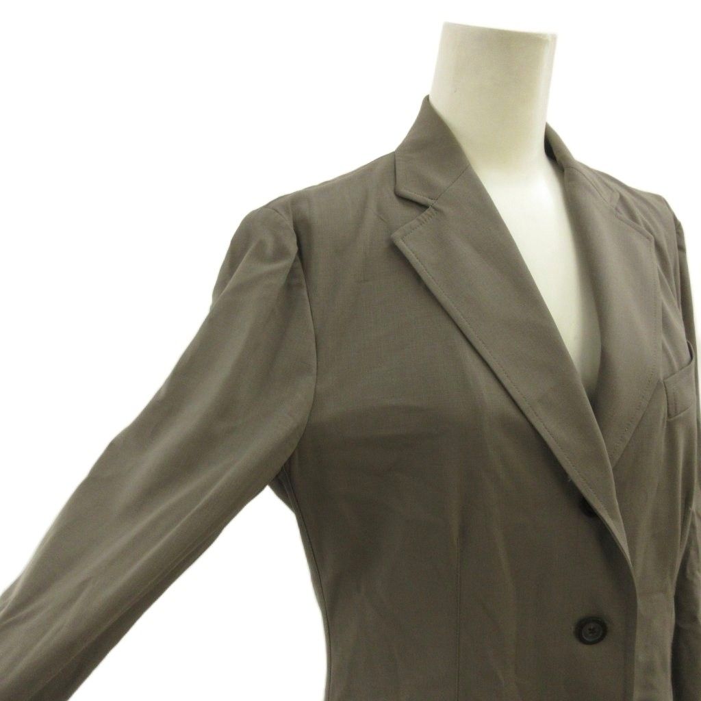Gucci Tailored Jacket Wool 42 Gray — view 4