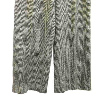 Celine Vintage Wide Pants Cashmere — view 6
