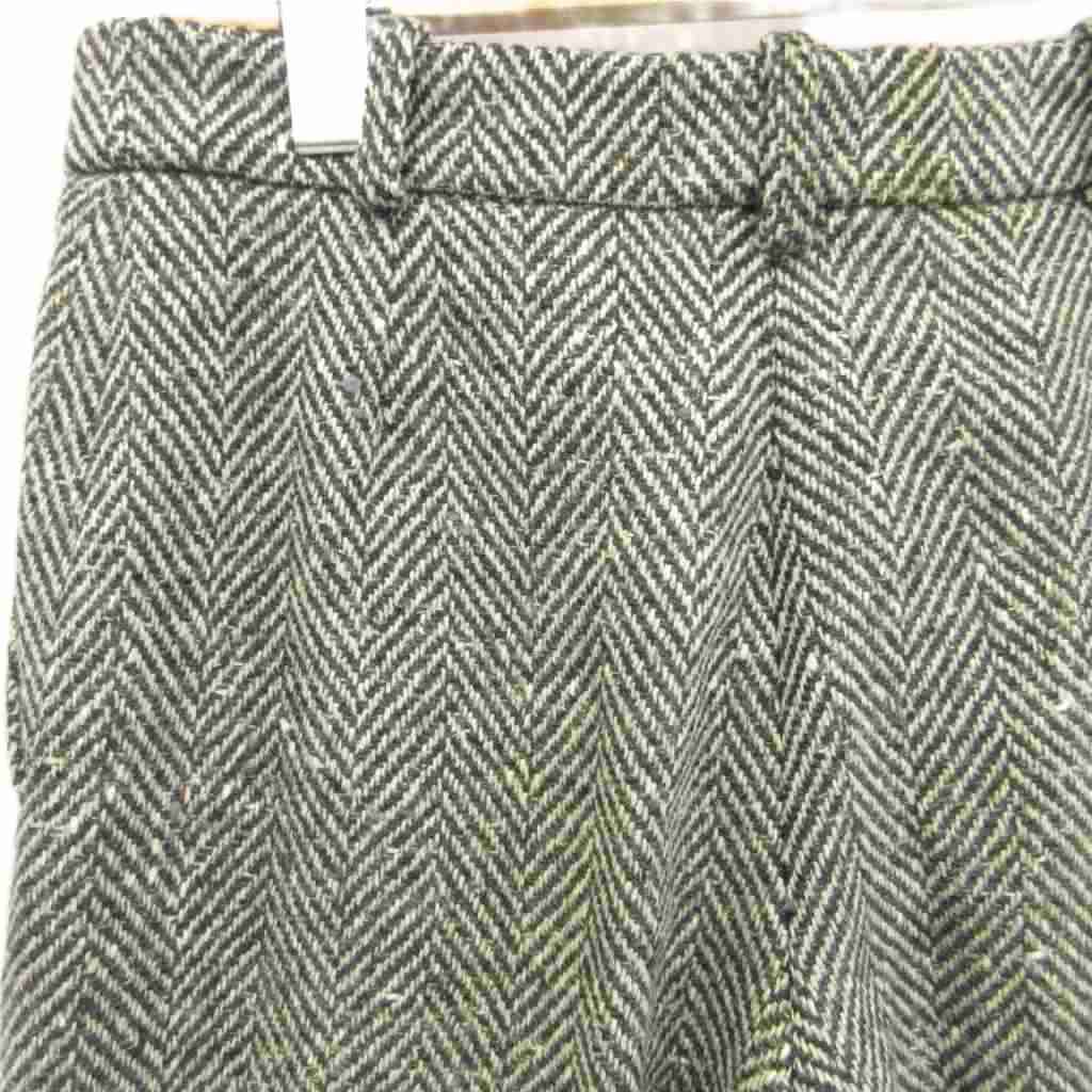 Celine Vintage Wide Pants Cashmere — view 5