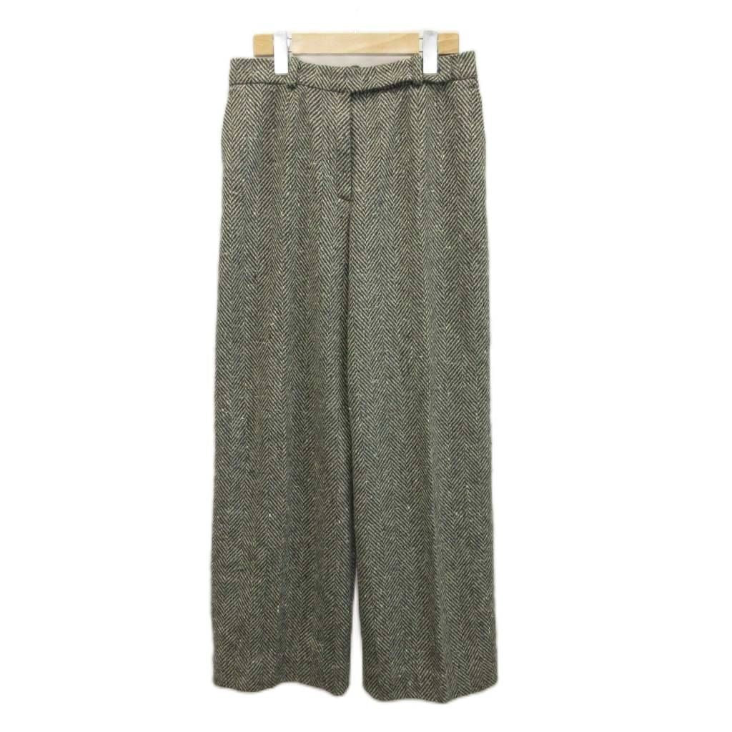 Celine Vintage Wide Pants Cashmere