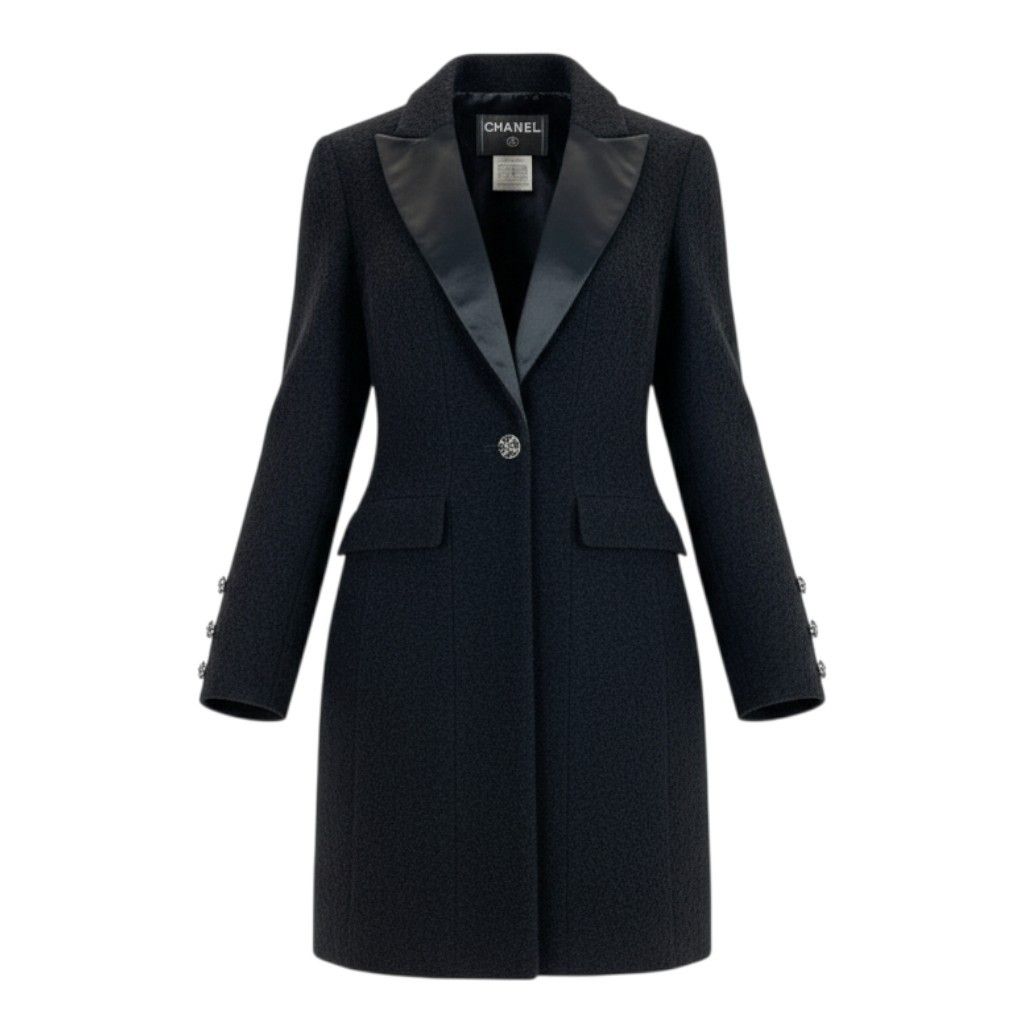 Chanel Gripoix Button Waist Coat