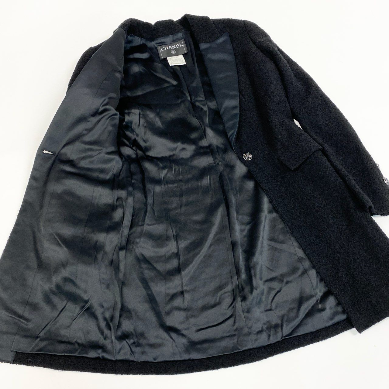 Chanel Gripoix Button Waist Coat — view 6