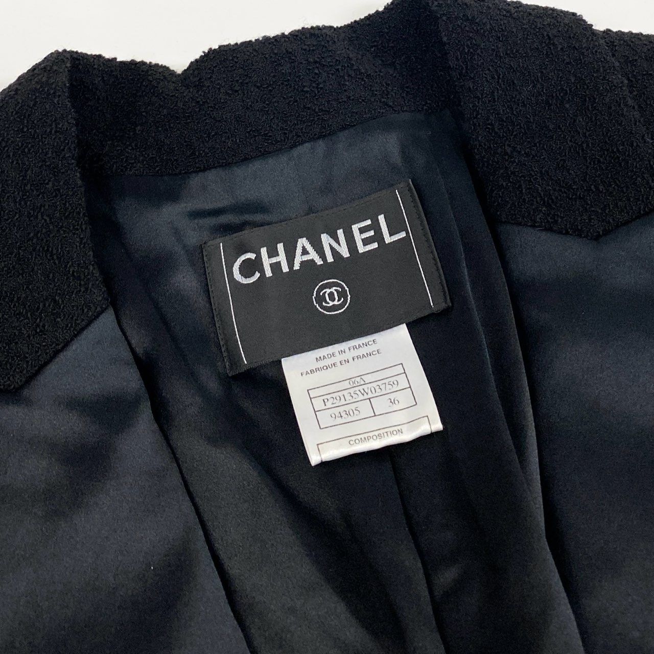 Chanel Gripoix Button Waist Coat — view 8