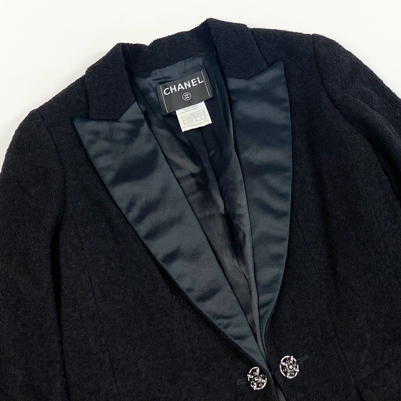 Chanel Gripoix Button Waist Coat — view 4