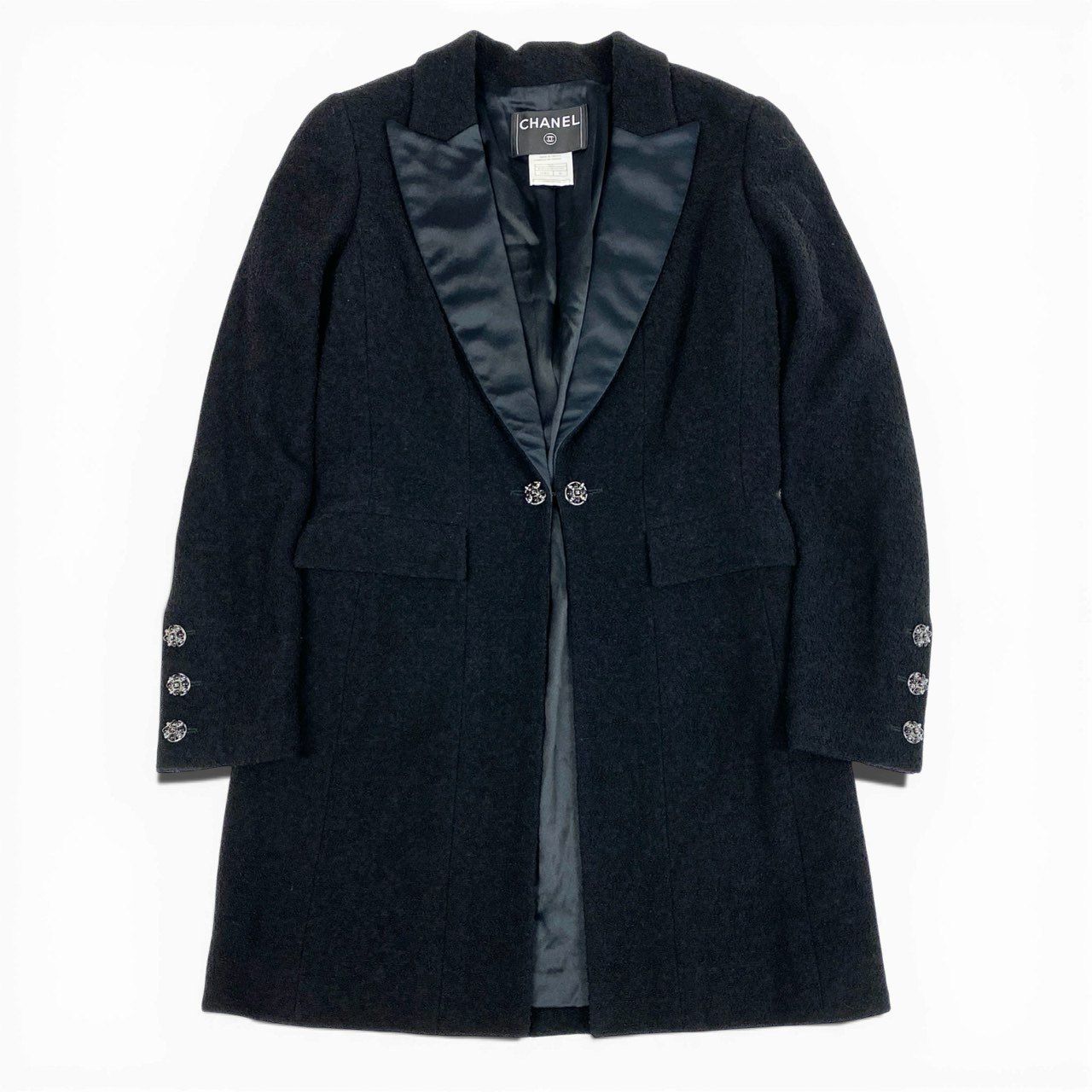 Chanel Gripoix Button Waist Coat — view 2