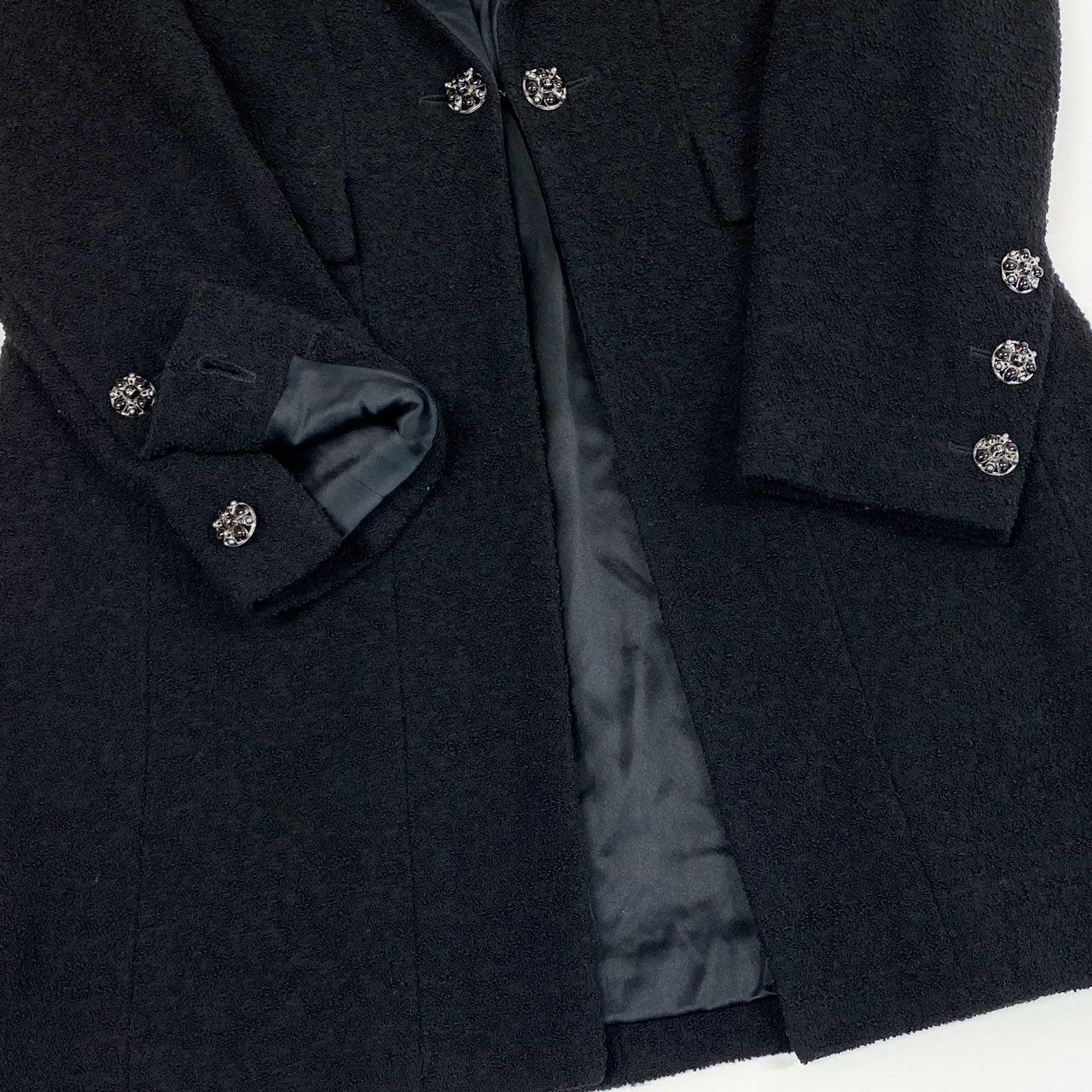 Chanel Gripoix Button Waist Coat — view 5